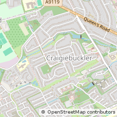 Map of Aberdeen