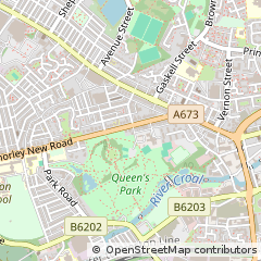 Map of Bolton