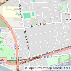 Map of Hessle, East Yorkshire