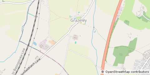 Map of Reading, Berkshire