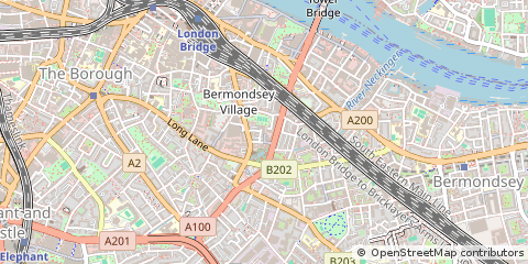 Map of London
