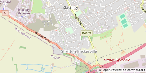 Map of Hinckley