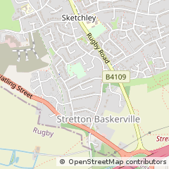 Map of Hinckley