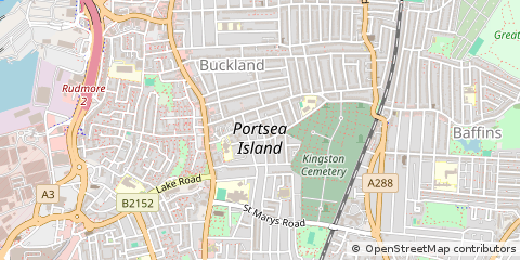 Map of Portsmouth