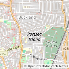 Map of Portsmouth