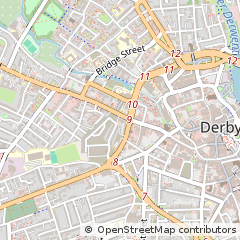 Map of Derby