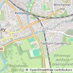 Map of Hampshire