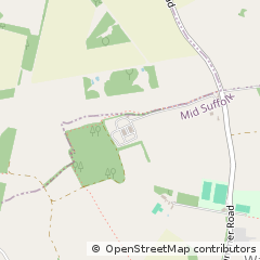 Map of Bury ST. Edmunds, Suffolk