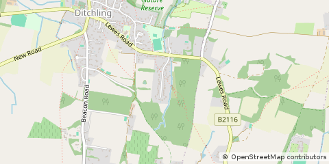 Map of Hassocks