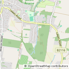 Map of Hassocks