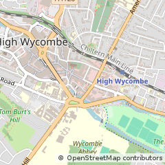 Map of High Wycombe