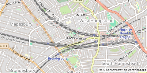 Map of London