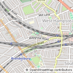 Map of London