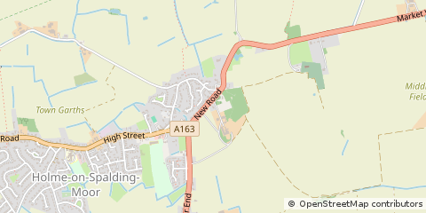 Map of York