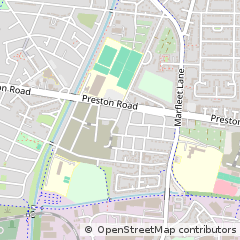 Map of Hull