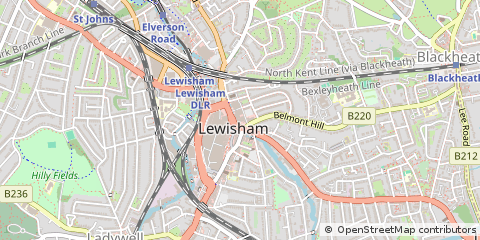 Map of London