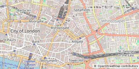 Map of London