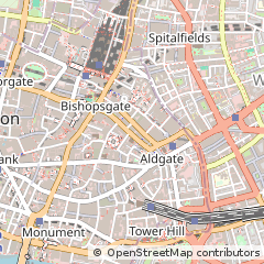 Map of London