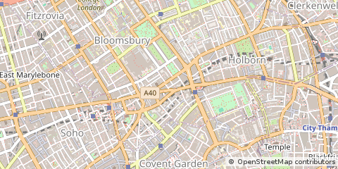 Map of London