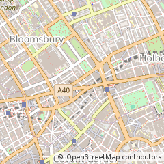 Map of London