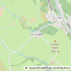 Map of MID Glamorgan
