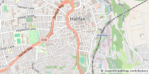 Map of Halifax