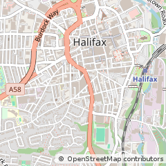 Map of Halifax