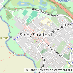 Map of Milton Keynes, Buckinghamshire