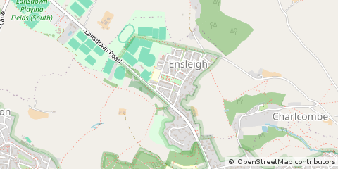 Map of Bath