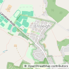 Map of Bath