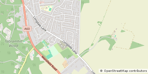 Map of Nottingham