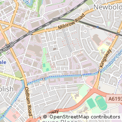 Map of Rochdale