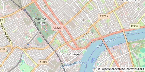 Map of London