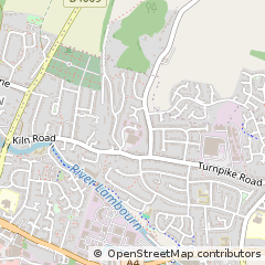 Map of Newbury, Berkshire
