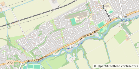 Map of Edinburgh