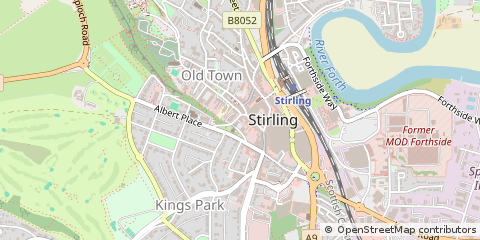 Map of Stirling
