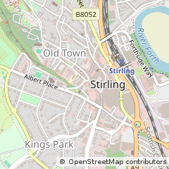 Map of Stirling