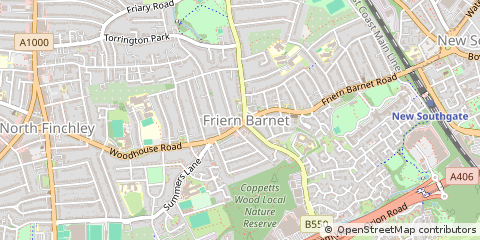Map of London