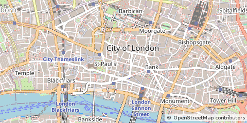 Map of London