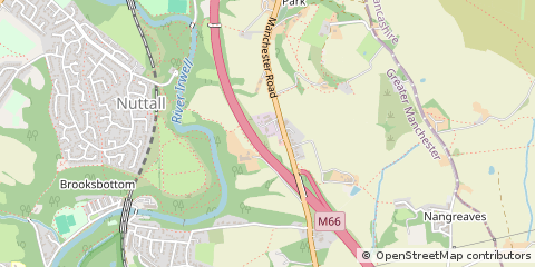 Map of Bury