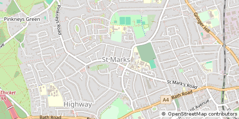 Map of Maidenhead