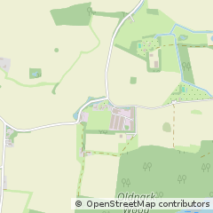 Map of Chichester, West Sussex