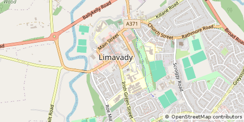 Map of Co.londonderry, Co. Derry
