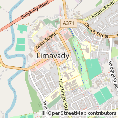 Map of Co.londonderry, Co. Derry
