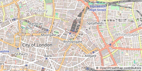 Map of London