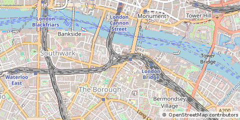 Map of London