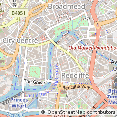 Map of Bristol