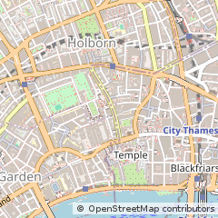 Map of London
