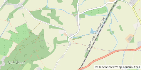 Map of Ledbury
