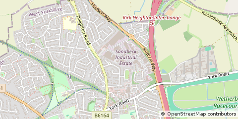 Map of Wetherby